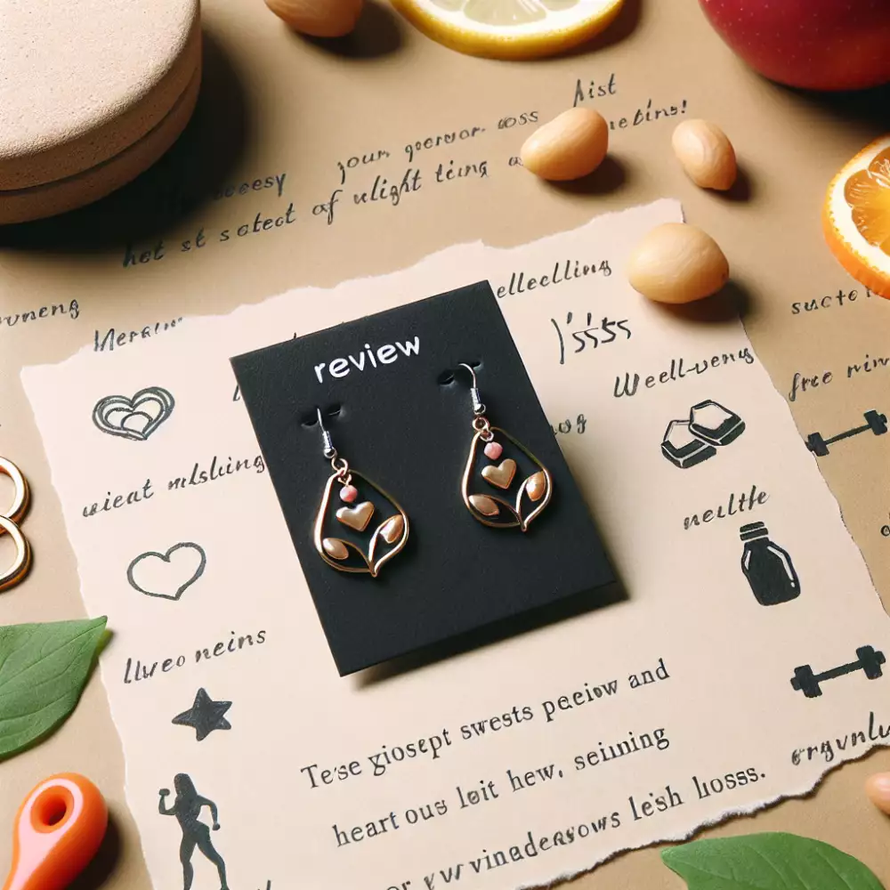 náušnice na hubnutí recenze