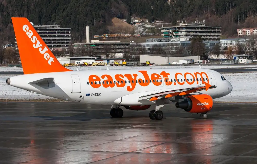 Easyjet Letenky