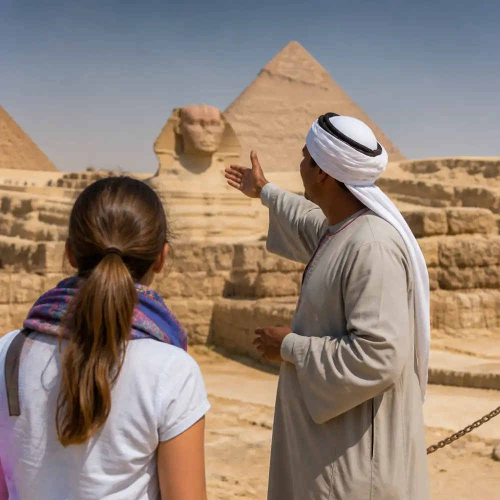 Průvodce Egyptem