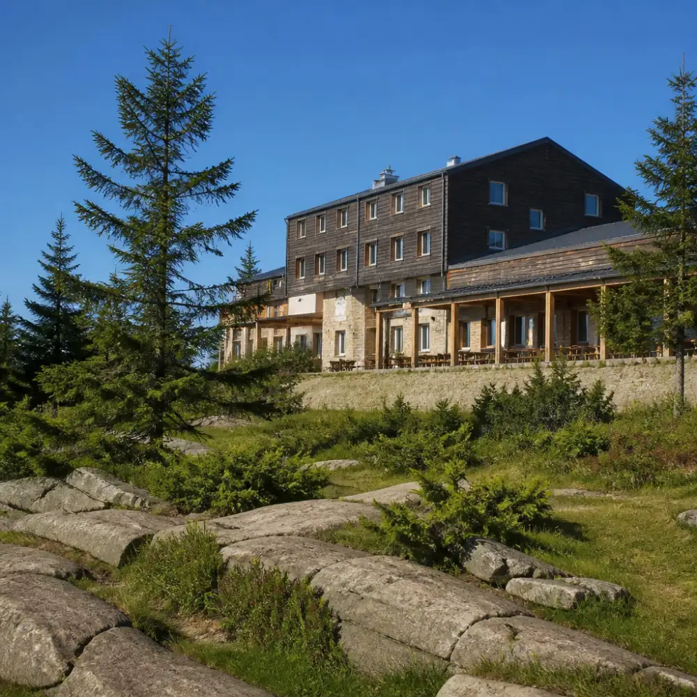 Hotel Petrovy Kameny