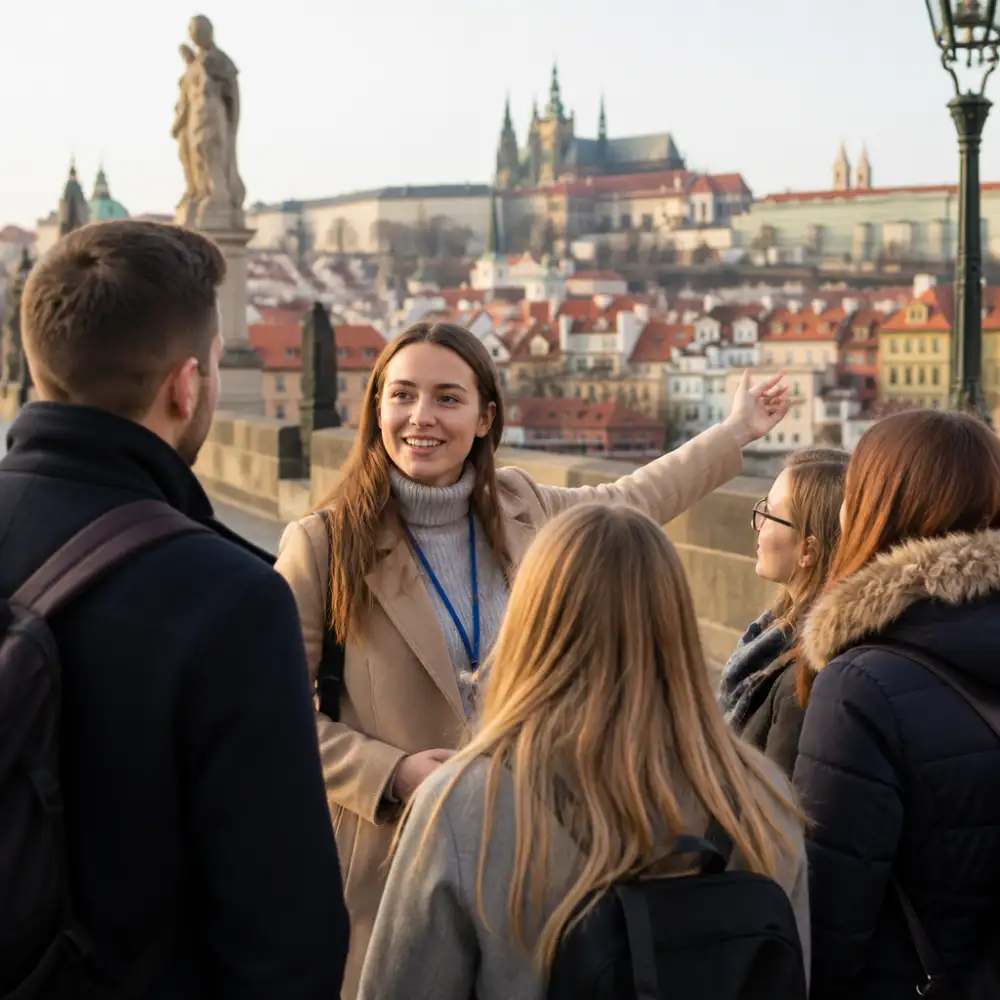 Průvodce Praha Brigáda