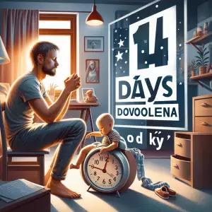 Otcovská Dovolená 14 Dní Od Kdy